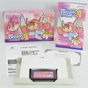 MR. DRILLER A Ace Fushigi na Pacteria Gameboy Advance Nintendo 0679 gba - Picture 1 of 9