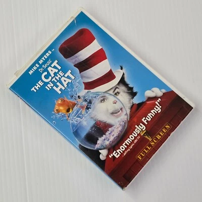 Dr. Seuss' The Cat In The Hat (DVD, 2004) Mike Myers, Alec Baldwin, PG - Image 1 of 4
