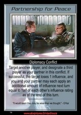 Babylon 5 CCG-partnership for peace/severed dreams