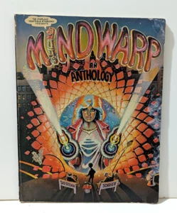 Mindwarp An Anthology Dan Sheridan 1975 Underground Comix graphic novel raro - Foto 1 di 6