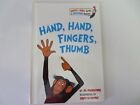 Dr Seuss Bright &amp; Early Books Hand Hand Fingers Thumb Grolier Book Club Ed #8188