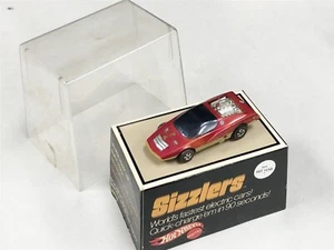 HOT WHEELS RED LINE SIZZLERS HOT HEAD IN ORIGINAL BOX - Picture 1 of 3