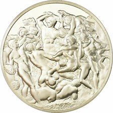[#713264] France, Medal, Peinture, Michel Ange, la Bataille des Centaures, Mona,