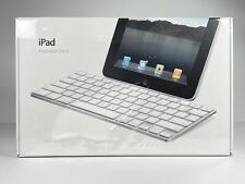 Apple iPad Keyboard Dock A1359 MC533LL/A Wired USB, Gen 1, 2, 3 Brand New!