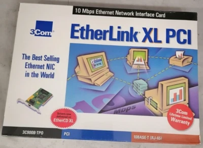 NIB Sealed EtherLink XL PCI NIC - Image 1 of 2
