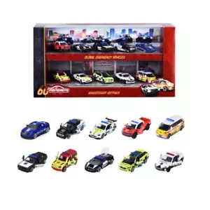 Majorette - Global Emergency Vehicles Anniversary Gift Pack - Picture 1 of 1