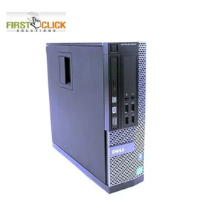 Ultra Fast DELL Core i5 Desktop Tower PC Computer 16GB RAM & 1TB HDD + SSD - Picture 1 of 6