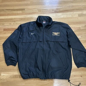 Vintage Nike App State Mountaineers Windbreaker Mens Size XL Y2K Red Tag - Picture 1 of 9