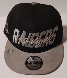Las Vegas Raiders New Era 9FORTY Draft Day Adjustable Snapback Hat NFL - Bild 1 von 9