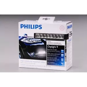 Philips Genuine DRL DayLight 9 LED Daytime Running Light 6000K DRL 12831WLEDX1 - Bild 1 von 1