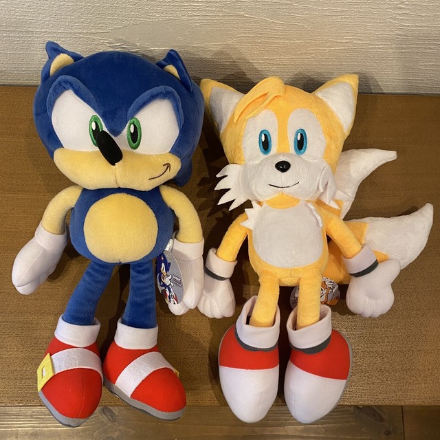 Sonic Lord X Plush Evil Sonic Stuffed Plush Doll Ideal Collection 12 NWOT