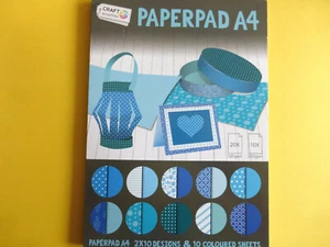 Hintergrundpapier # 1 Bastelpapier 30 Blatt Scrapbooking Basteln - Bild 1 von 1