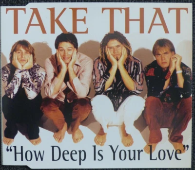 Take That - How Deep Is Your Love - 3Track Maxi-Single inkl Back For Good (LIVE) - Bild 1 von 3
