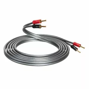QED QE1455 XT40i Speaker Cable PRE-TERMINATED 5 Meters (16.4Feet) 1 PAIR - Picture 1 of 6
