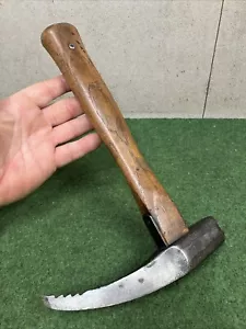 Vintage “CHOUINARD” Climbing Hammer, Crag, Piton Ice Hammer, 1970’s Made In USA - Picture 1 of 16