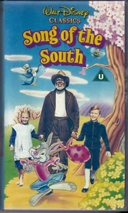 Walt Disney Classics Song of the South VHS Rare Banned UK Import PAL Format 1992 - Bild 1 von 3