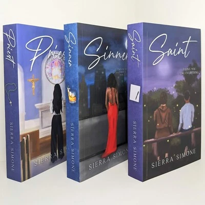 Eternal Embers SIGNED Priest Sinner Saint Sierra Simone not Bookish Box Mystic - Image 1 of 4