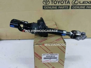 Genuine Joint Steering Shaft 07-12 Toyota Camry ACV40 45220-06132 Thailand OEM - Picture 1 of 6