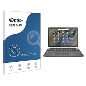 Optic+ Nano Glass Screen Protector for Lenovo IdeaPad duet 3 Chromebook 11 - Picture 1 of 3
