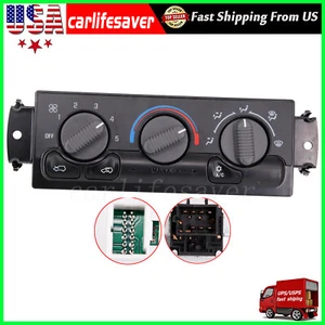 599-266 HVAC Climate Control Module For Chevy Silverado GMC Sierra 1500 Yukon - Picture 1 of 12