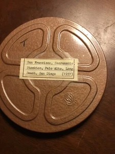 Home Video 8mm California 1957 Vacation San Fran, San Diego, Long Beach ,Palol - Picture 1 of 4