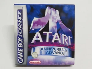 Atari Anniversary Advance Game Boy GBA (inglés/alemán) * Coleccionistas en muy buena condición - Imagen 1 de 11