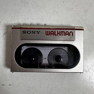 Vintage Sony Walkman WM-10 Gray Portable Stereo Cassette Player - For Parts - Picture 1 of 15