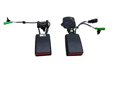 2016-2023 VOLVO XC90 FRONT DRIVER & PASSENGER SEAT BELT BUCKLE SET 2PCS OEM Foto 1 de 4