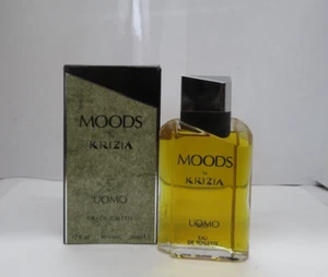MOODS UOMO by KRIZIA Eau De Toilette Splash 1.7 Fl oz/50 ml Men - Picture 1 of 5