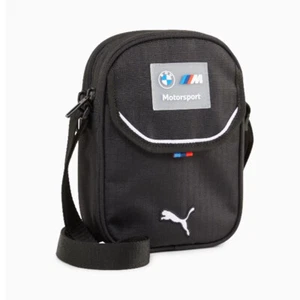 Bolso de hombro portátil BMW M Motorsport PUMA - Mercancía oficial UK STOCK - Imagen 1 de 3