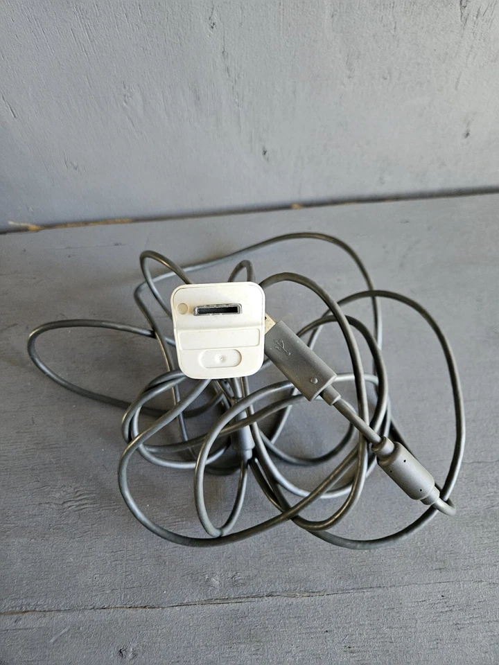 Adaptador de red con cable para mando Xbox 360 cable remoto no probado Foto 1 de 3