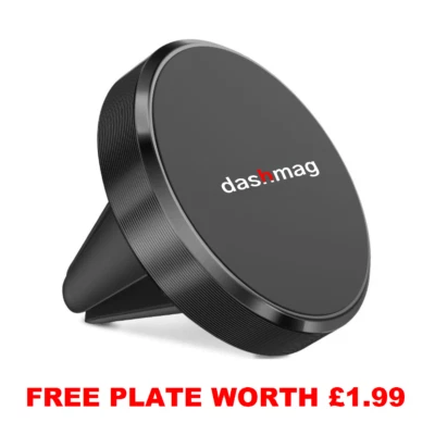 Car Magnetic Phone Holder Air Vent Mount Bracket Universal AirVent Fan Mobile X - Image 1 of 4