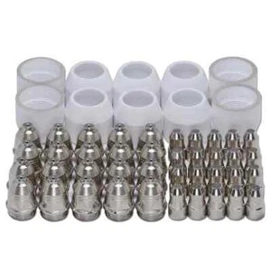 P80 Cortador de Plasma Consumibles Antorcha de Corte Consumibles Kits Punta de Electrodo 50 un. - Imagen 1 de 7