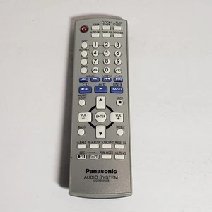 Sistema de audio Panasonic N2QAYB000008 sintonizador de cinta de CD control remoto original probado - Imagen 1 de 4