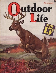 Outdoor Life November 1936 – Happy Fishing Grounds / A Buck to Close the Season - Picture 1 of 3