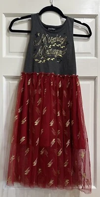Harry Potter Mischief Managed Tutu Dress Size Medium (10/12) - Image 1 of 4