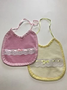 BABY LÄTZCHEN 2ER SET / BABEROS PARA BEBÉS - Bild 1 von 4