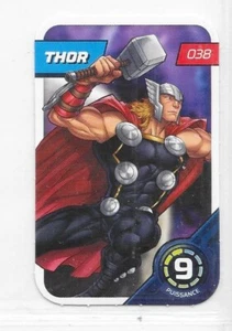 Leclerc Karte 2023 - Fordere deine Helden heraus - 038 - Thor - Bild 1 von 2