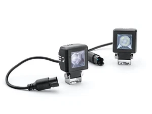 SuperATV 2X2" Rear-Facing LED Cube Lights for Polaris Ranger - Picture 1 of 9