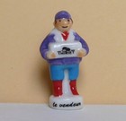 Fève Les Métiers - Thiriet 2002 - Le Vendeur