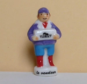 Fève Les Métiers - Thiriet 2002 - Le Vendeur - Picture 1 of 1