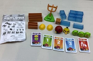 Mattel ANGRY BIRDS On Thin Ice Board Game Complete no box - Picture 1 of 3