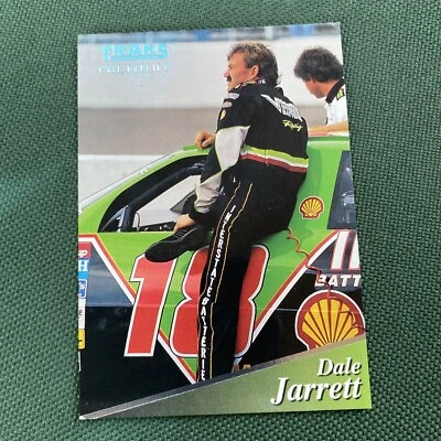 FREE SHIPPING-MINT-1994 Traks Premium Dale Jarrett #146 PLUS BONUS CARD - Image 1 of 2