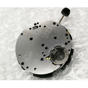 ETA G10.211 At 4' Watch Quartz Watch Movement Date Repair Part - Picture 1 of 3