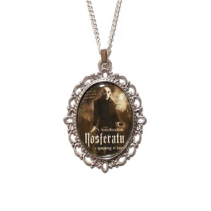 NOSFERATU vampire necklace A symphony of horror 1922 gothic Dracula horror goth - Picture 1 of 4