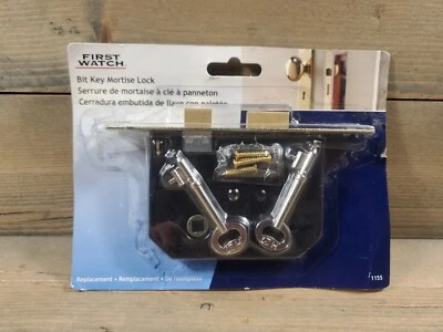 BELWITH PRODUCTS LLC 1155 Mostise Lock latón pulido Foto 1 de 4