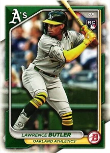 2024 Bowman #44 Lawrence Butler - Picture 1 of 2