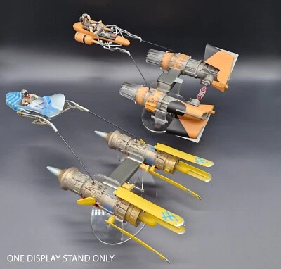 ACTION PLASTICS Star Wars Modern Episode 1 Anakin & Selbulba Podracer Schiffsständer