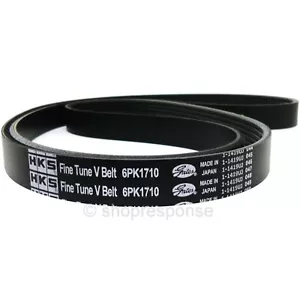 HKS 24996-AK046 Fine Tune V Belt Fits 17-21 Honda Civic Type R FK8 K20C1 JDM - Picture 1 of 2