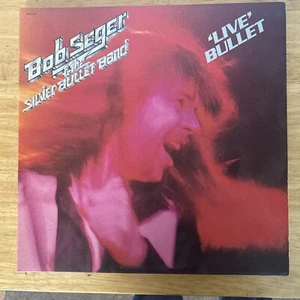 BOB SEGER: LIVE BULLET Vinyl 2 LP 1976 Capitol STBK-11523 Excellent - Picture 1 of 8